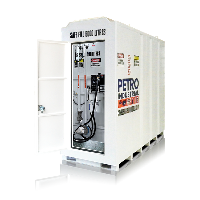 PS5.5 – 5,000L PETRO STORE Fuel Storage Tank