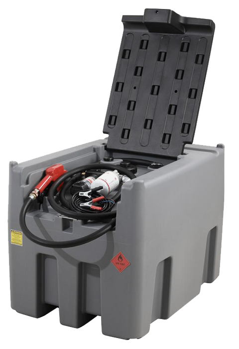 12V DC Portable Poly Diesel Transfer Tanks