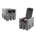 12V DC Portable Poly Diesel Transfer Tanks - 200 & 400L options