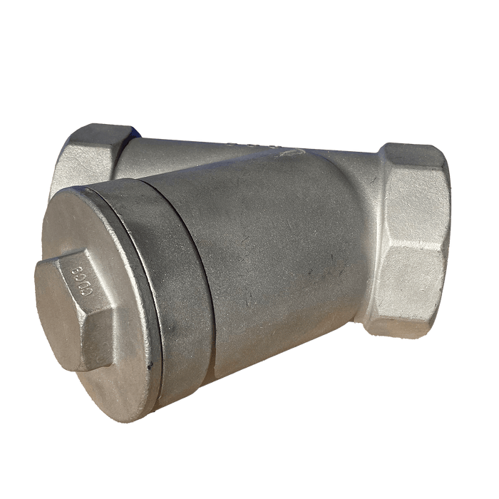 SSY40 PETRO Y-Strainer 316 Stainless Steel