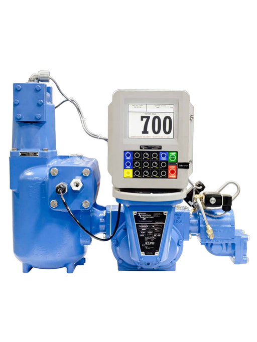 TCS 3000 Electronic Register on flow meter