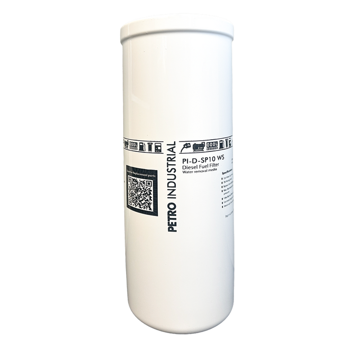 PETRO Water removal filter element for 10micron compatible with Donaldson