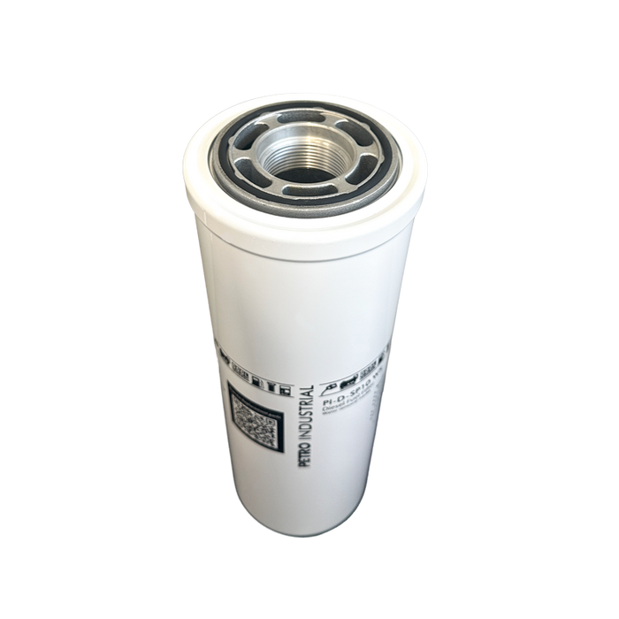 PETRO Water removal filter element for 10micron compatible with Donaldson top view