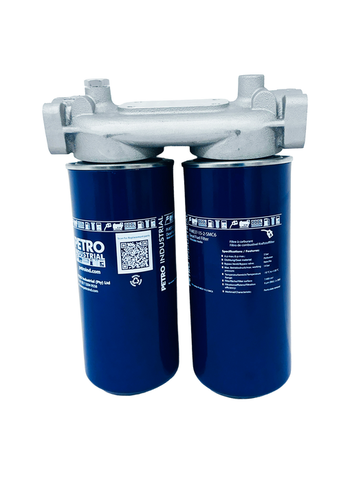 PETRO 6μm Particulate Media Spin-On Filter Cartridges PX for Hydraulic Systems