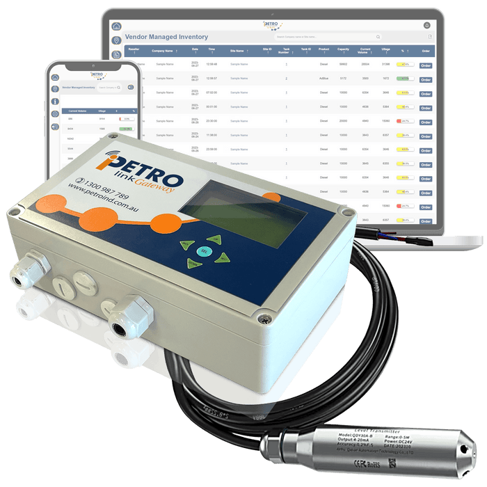 iPETRO Link Gateway - MC FMS Cloud Integration & ATG - c/w one Probe