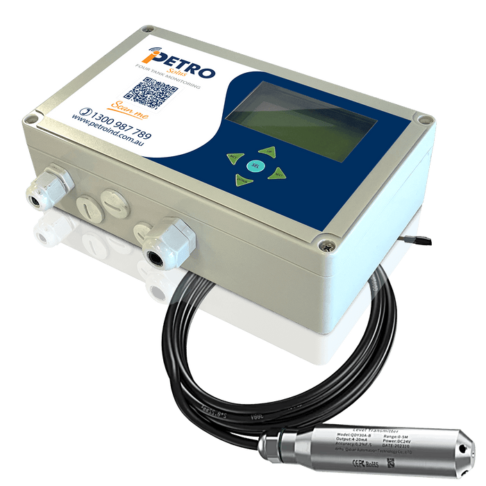 iPETRO Solus Tank Gauge c/w Probe for tanks