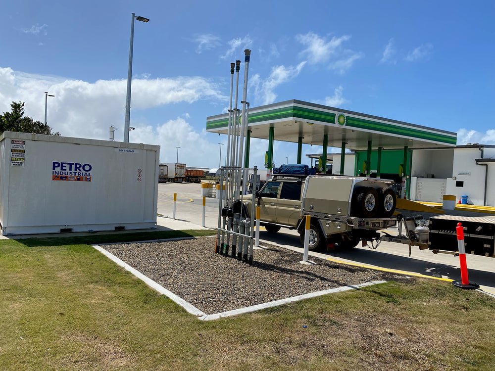 PETRO fuel unit at a small single-site facility