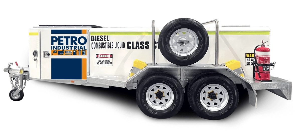 PETRO self bunded trailer