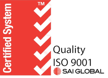 SAI Global Certified System ISO 9001