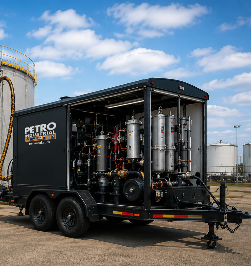 PETRO Fuel Quality and Transfer Trailer