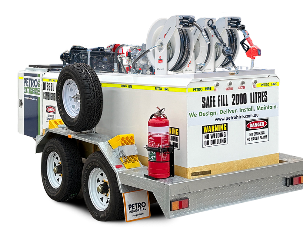 PETRO Fuel Transfer Trailer