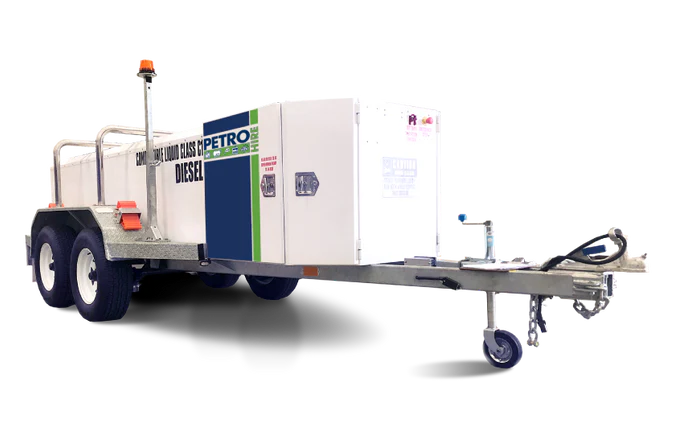 PETRO Trailer Range fuel tank