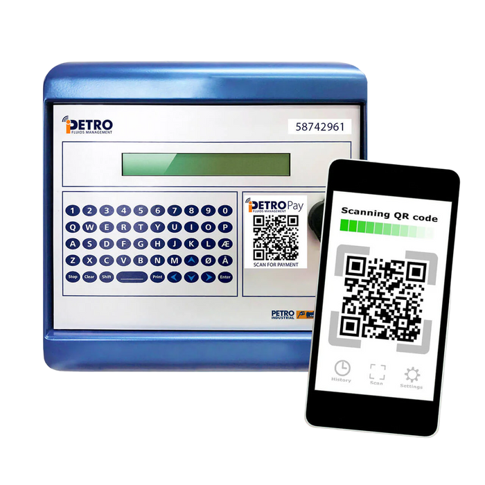 iPETRO Pay on-site payment terminal