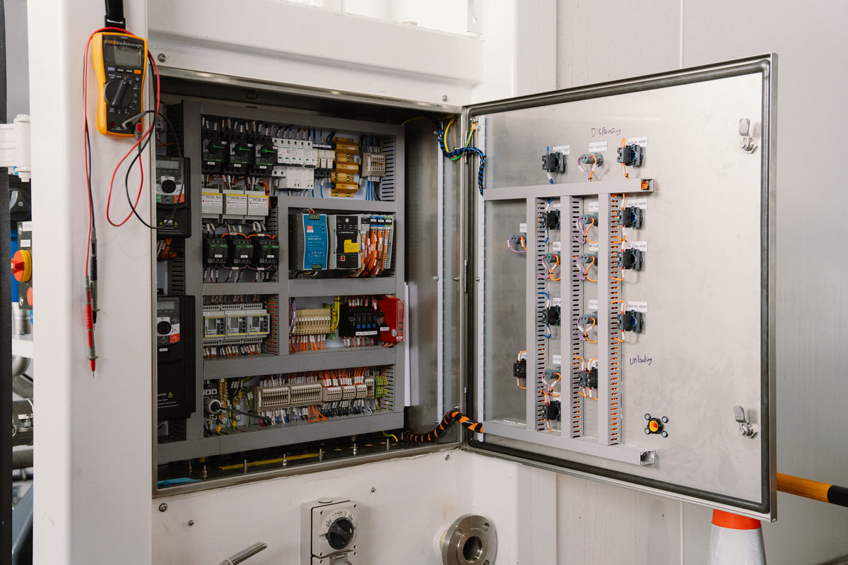 PETRO in-house designed electrical control cabinet