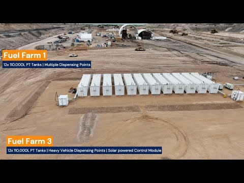 PETRO multiple fuel farm project video