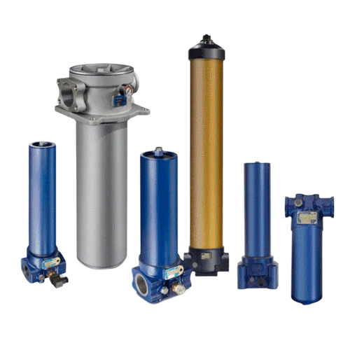 PALL filtration housings and elements