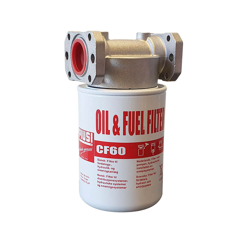 Piusi spin-on fuel filter