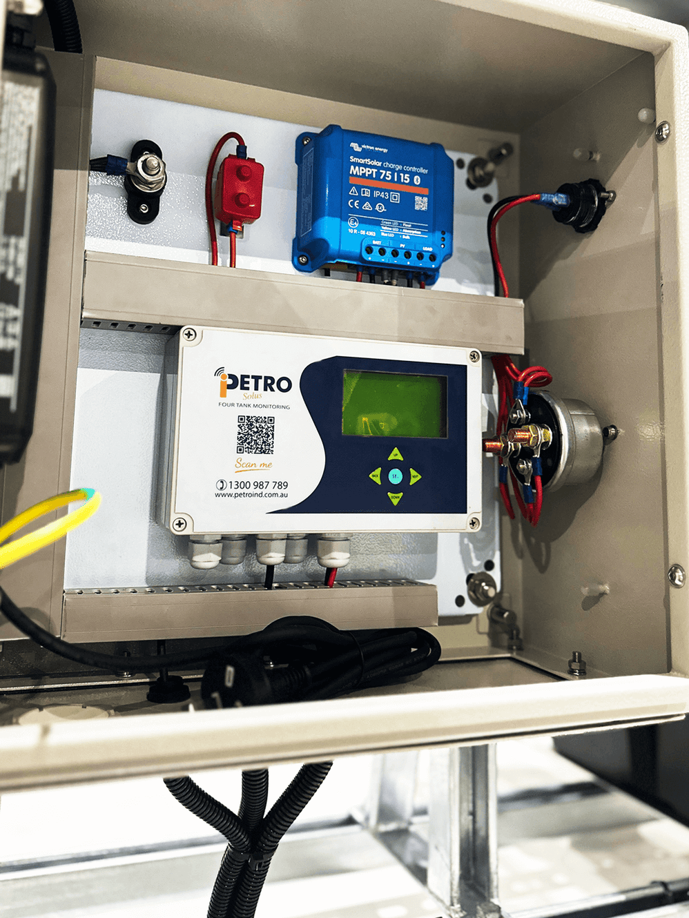 iPETRO Solus Tank Gauge c/w Probe for tanks — PETRO Industrial