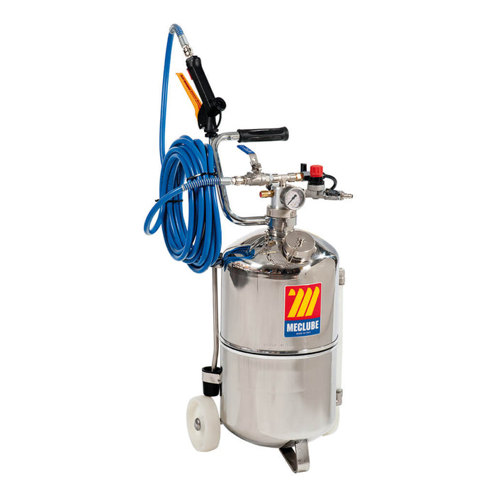 HAZFLO Mobile Cleaning Stations - foaming