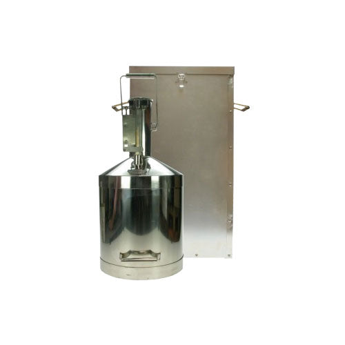 Test Measure Can 20L with Case - PETRO