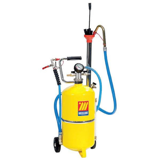 MECLUBE WASTE OIL EXTRACTOR - Air Operated w/ Level Indicator - 040-1420-000-CATA