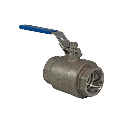 PETRO 316 SS Ball Valve 2 piece Full Bore Scr BSP