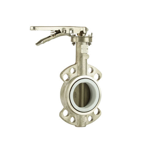 PETRO 316 SS Standard Butterfly Valves - Manual
