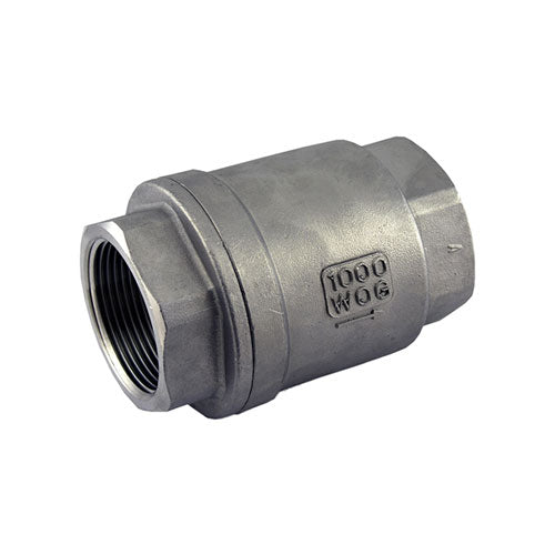 PETRO 316 Stainless Steel Spring Check Valve