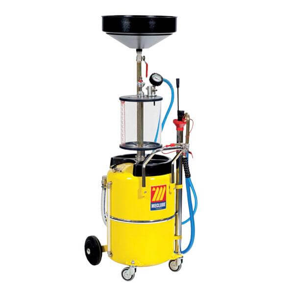 MECLUBE WASTE OIL EXTRACTOR - Air Operated w/ inspection chamber - 040-1442-000-CATA