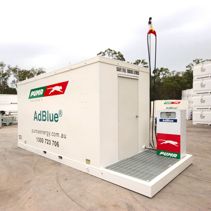 10,000L Bulk Adblue Storage Tank from PETRO Industrial