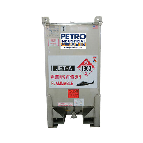 PETRO Aviation Fuel IBC Tank Range