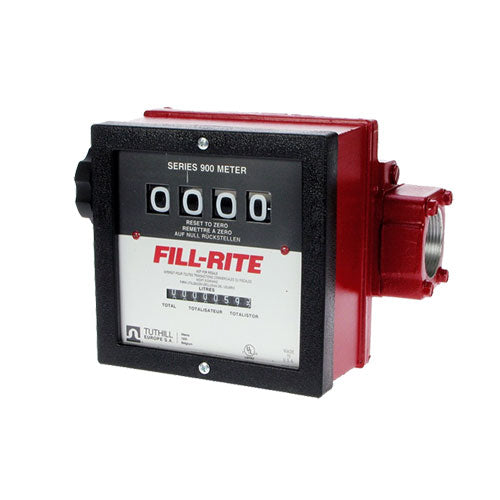 FILL-RITE 900 Series 4 Digit Mechanical Meter Range