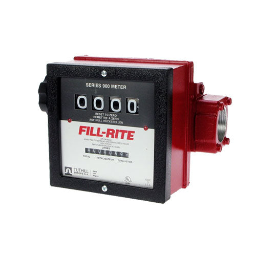 FILL-RITE 4 Digit (Wheel) Mechanical Meter - 900 Series - PETRO