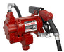 FILL-RITE FR310VB Pump with Hose & Ultra High Flow Automatic Nozzle - PETRO