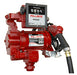 FILL-RITE FR311VB Pump with Hose, 901L Litre Meter & Ultra High Flow Nozzle - PETRO