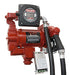 FILL-RITE FR319VBP Pump with Hose, 900DP Digital Meter & Ultra High Flow Nozzle - PETRO