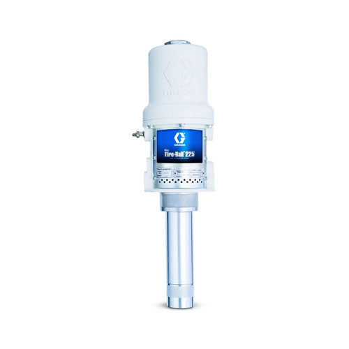 GRACO 50:1 Mini Fire Ball 225 Grease Pump Range - PETRO
