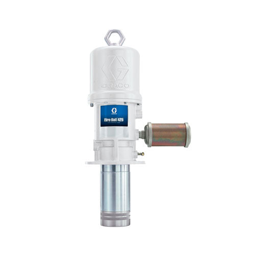 GRACO Fire Ball 425 Grease Pump Range - PETRO