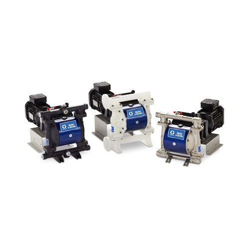 GRACO Husky 1050E Series 1” (DN25) Electric Operated Double Diaphragm Pump - PETRO