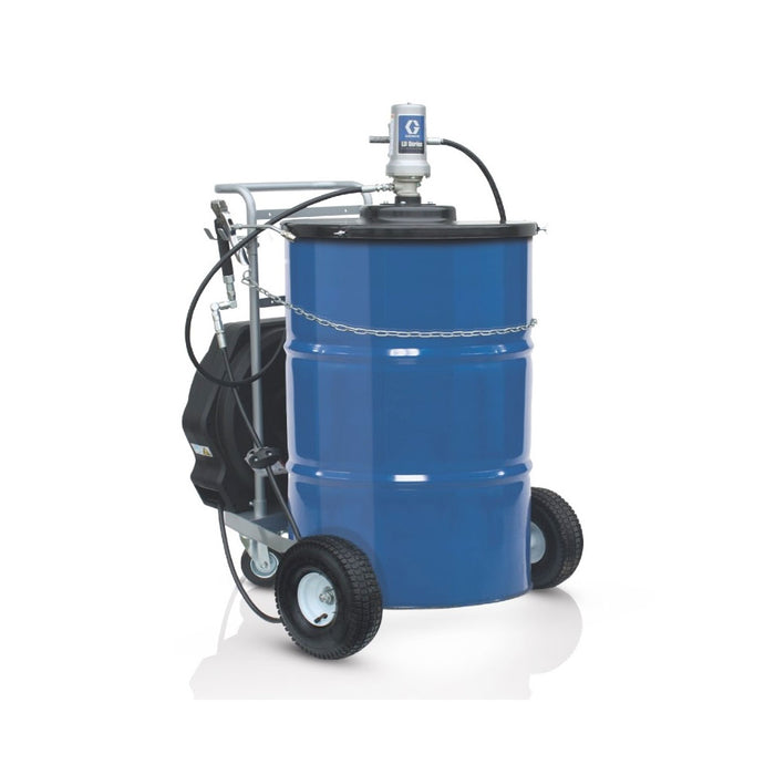 GRACO LD Series 50:1 400 lb. (180 kg) Grease Pump - Mobile Package