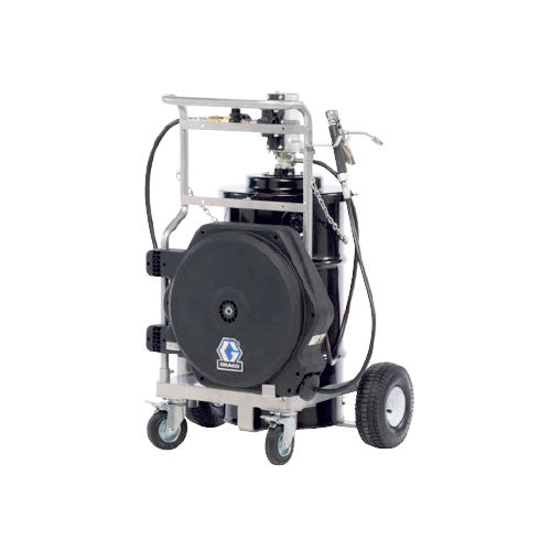 Graco Trolley Pump Kit with Hose Reel - PETRO