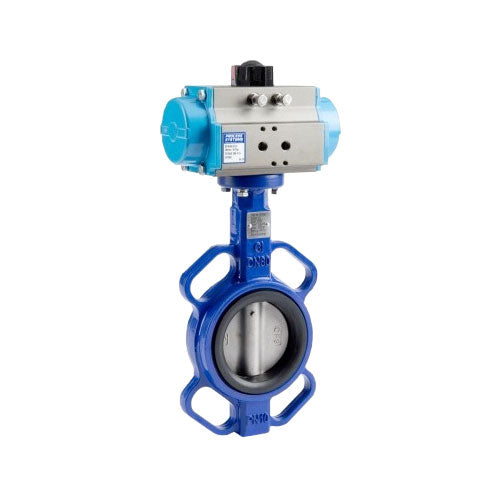 PETRO Iron Butterfly Valves Manual, Air - PETRO