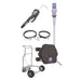 GRACO LD Series 3:1 Mobile Oil Pump Package - with Cart