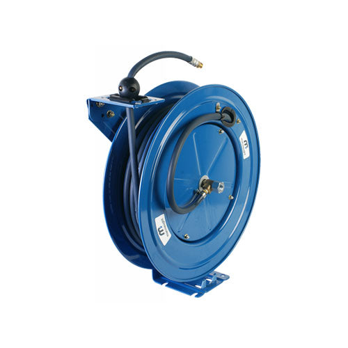Macnaught Grease Single Pedestal Spring Rewind Hose Reel - PETRO