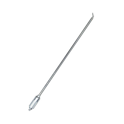 Macnaught KZLN45 - 45º End Push-on Needlepoint Grease Extension - 300mm - PETRO