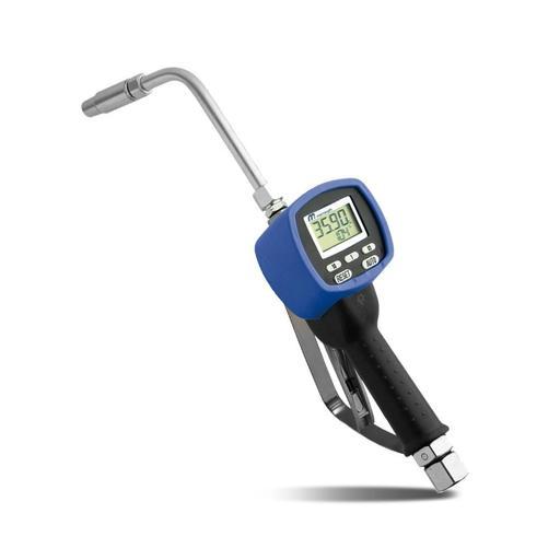 Macnaught Electronic Oil Control Gun 30lpm - Preset - PETRO