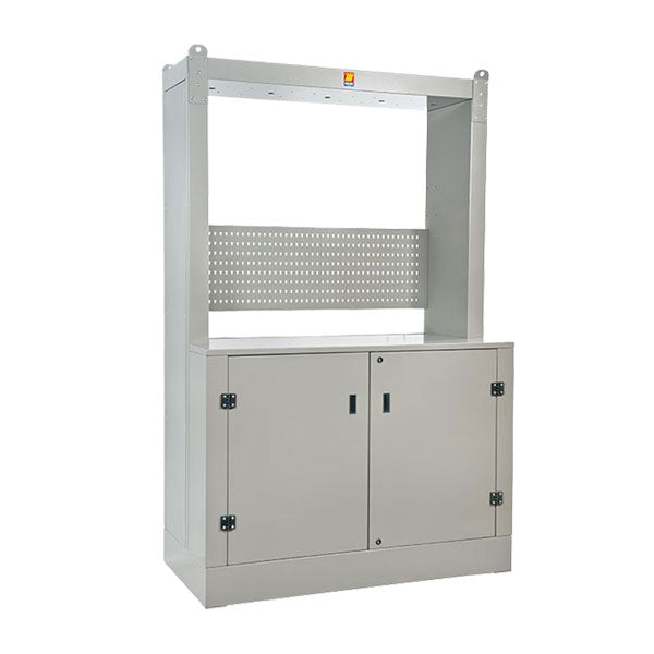 MECLUBE CABINET / WORKBENCH DRUM 2 x 180L to 220L