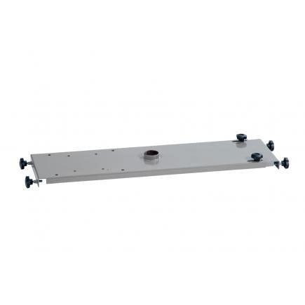MECLUBE FIXED TANK BRACKET For IBC Pump & Hose Reel