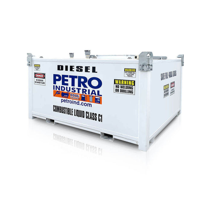 PC Cube Self Bunded Fuel Storage Tank by PETRO Industrial