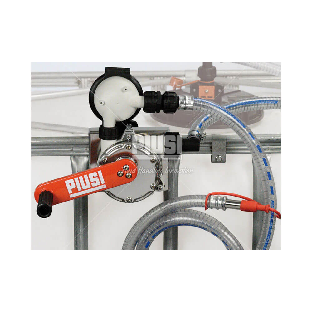 handpumpe ibc PIUSI AdBlue® HAND Pump with DN50 IBC Side Mount